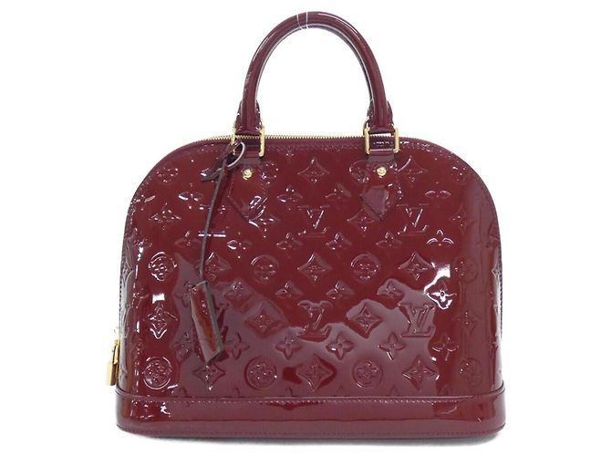 Bolsa Louis Vuitton Vernis Alma PM