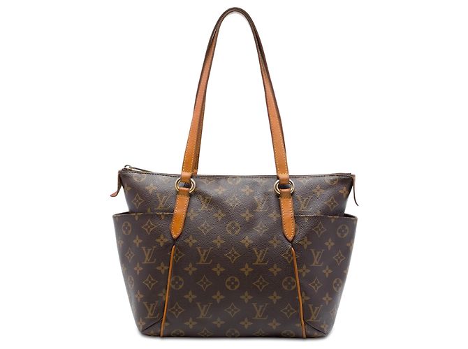 Louis Vuitton Brown Monogram Totally PM Marrone