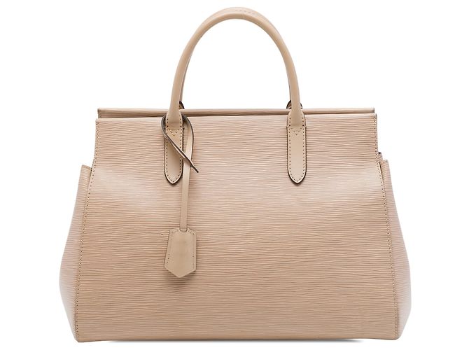 Louis Vuitton Beige Epi Marly MM