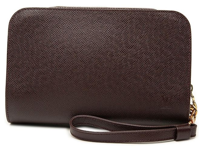 Louis Vuitton Red Taiga Baikal Vermelho Bordeaux