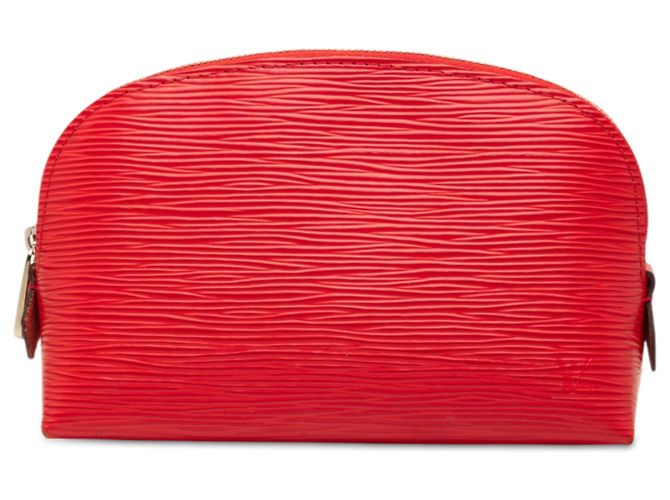 Necessaire Louis Vuitton Red Epi Rosso