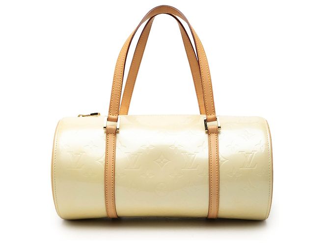 Louis Vuitton White Monogram Vernis Bedford Branco Cru