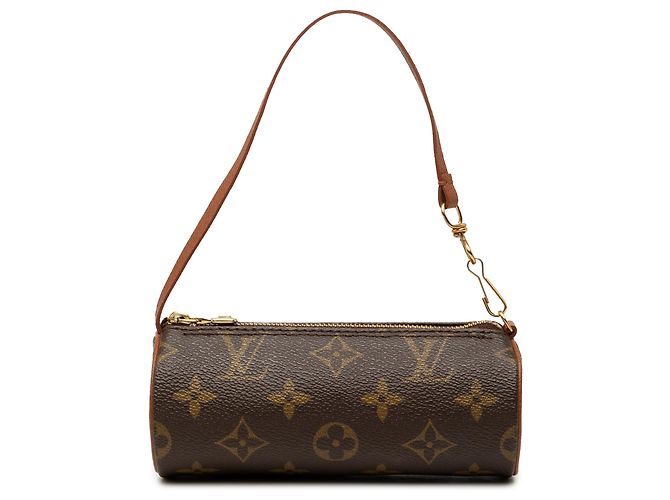 Pochette Papillon Monogram Marron Louis Vuitton