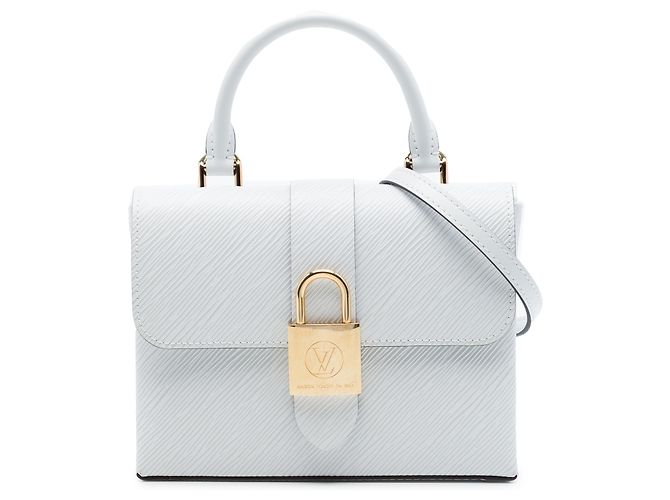 Louis Vuitton White Epi Locky BB Branco