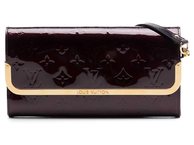 Louis Vuitton Purple Monogram Vernis Rossmore MM