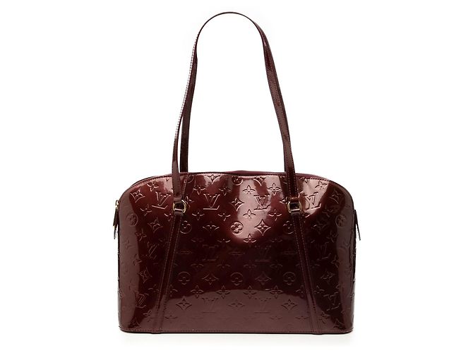 Louis Vuitton Purple Monogram Vernis Avalon Violet
