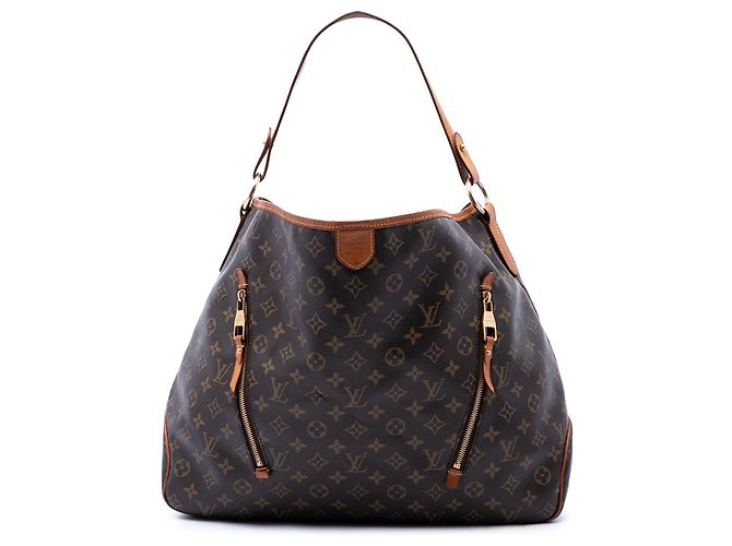 Louis Vuitton Brown Monogram Delightful GM Marron