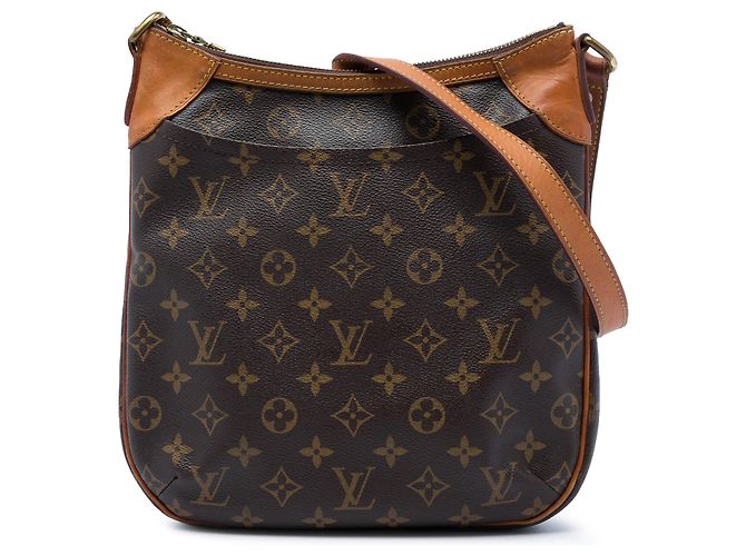 Louis Vuitton Brown Monogram Odeon PM Marrom