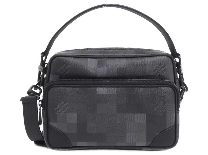 Louis Vuitton Damouflage Nile Messenger Shoulder Bag