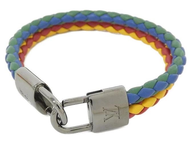 Pulseira com pingentes Louis Vuitton Multicor