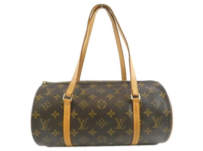 Louis Vuitton Monogram Papillon Handtasche Braun