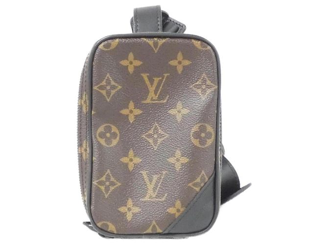 Louis Vuitton Monogram Solar Ray Utility Harness Bag Brown