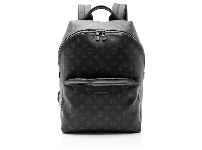Louis Vuitton Monogram Eclipse Discovery PM Backpack Black