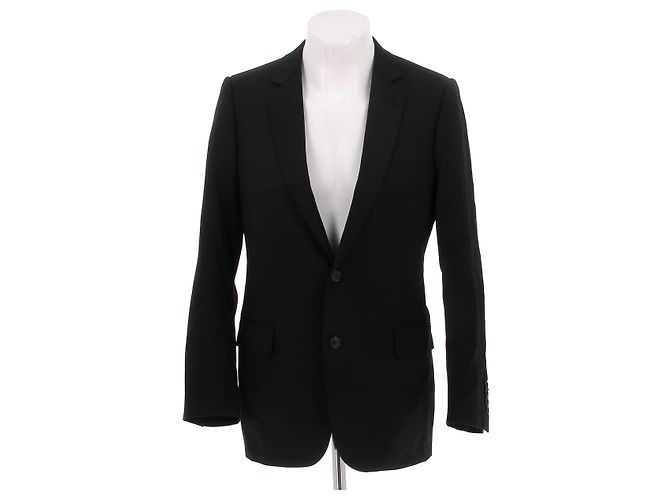 Dior Black Wool Blazer