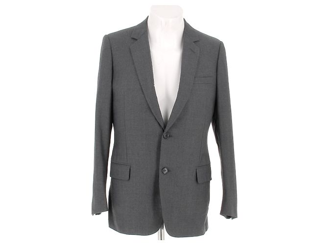 Dior Giacca da completo grigia Grigio