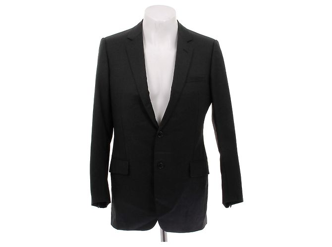 Dior Blazer aus Wolle Grau