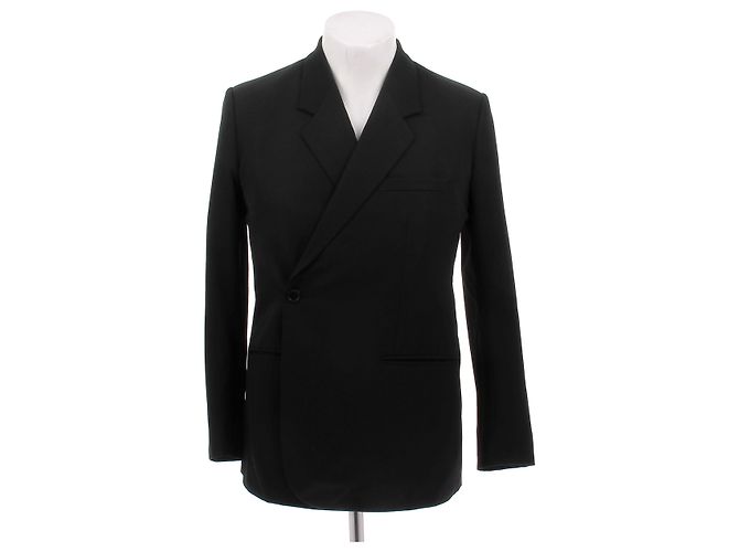 Veste croisée noire Dior