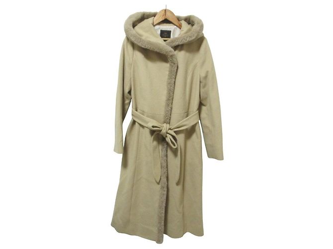 Autre Marque Abrigo largo TOCCA de mezcla de cachemira Beige