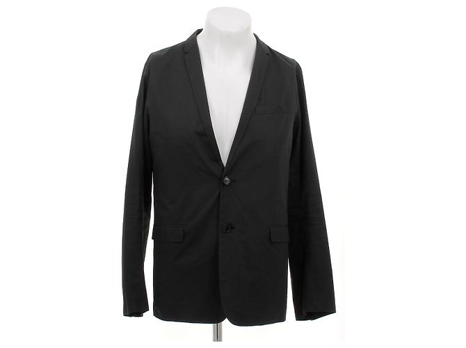 Dior Grey Cotton Jacket Size 50