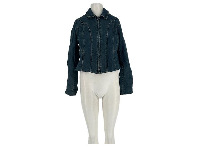 Levi's Chaqueta Trucker ajustada stretch Azul