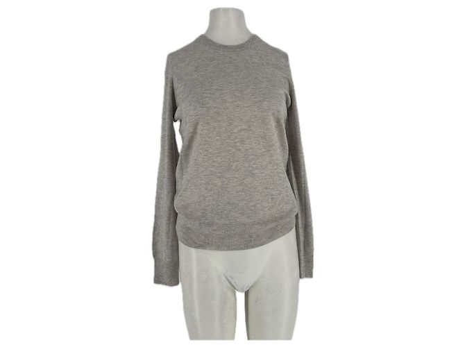 Autre Marque Pull en cachemire gris Grey 