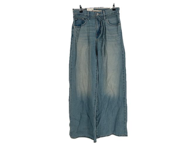 Vaqueros Levi's XL Straight Leg Azules de Algodón 