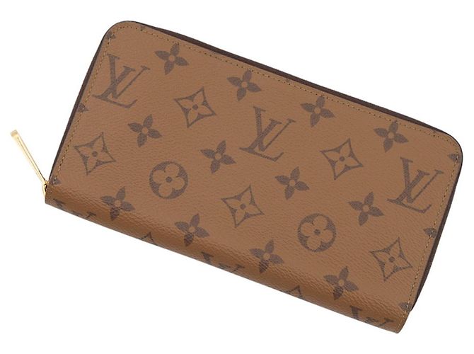 Portafoglio Lungo Louis Vuitton Monogram Reverse Nero