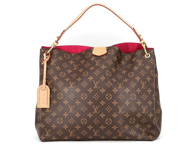 Graceful Sac à épaule Louis Vuitton Monogram Rose