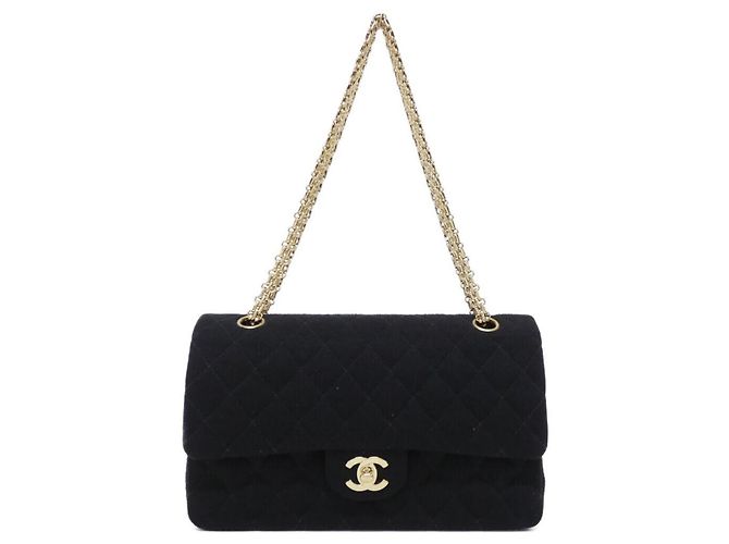 Chanel 01600 Shoulder Bag Black