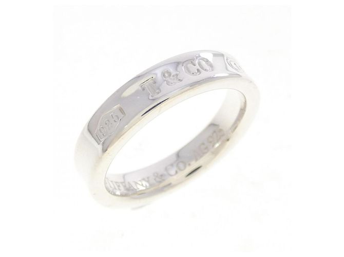 Tiffany & Co. 1837 Narrow Band Ring