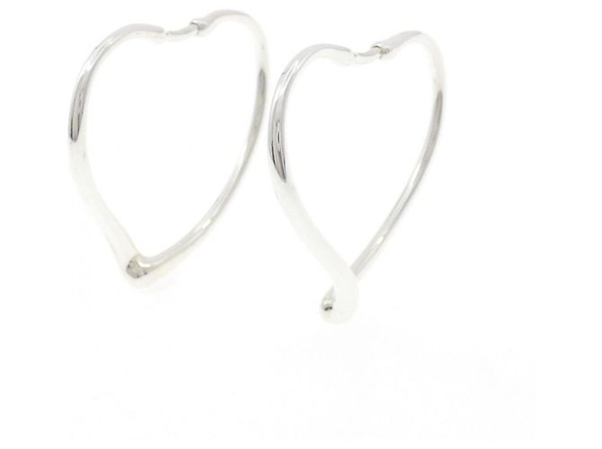 Tiffany & Co Orecchini a cerchio Tiffany Open Heart