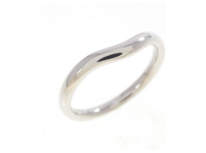 Tiffany & Co Tiffany Gebogener Ring aus Platin