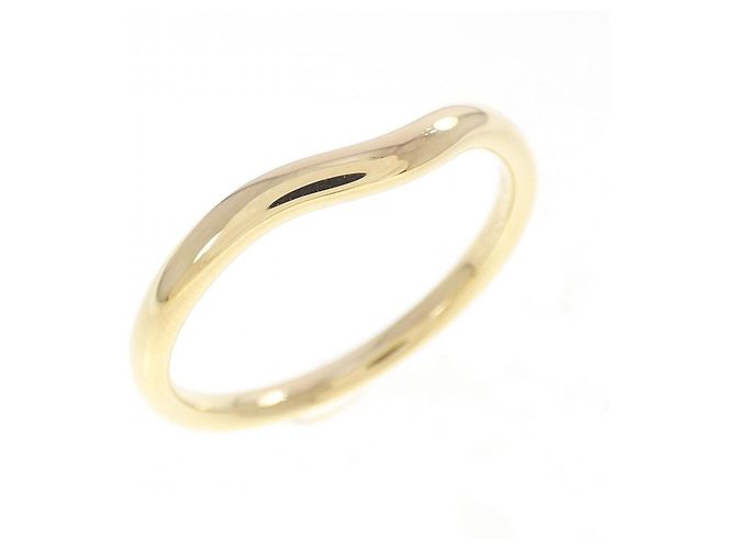 Tiffany & Co Anillo Tiffany Curved Band en oro amarillo de 18K