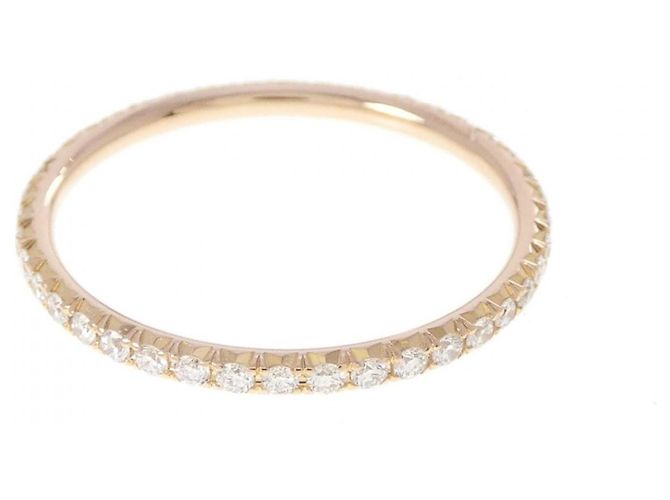 Tiffany & Co Tiffany Metro Ring in Roségold