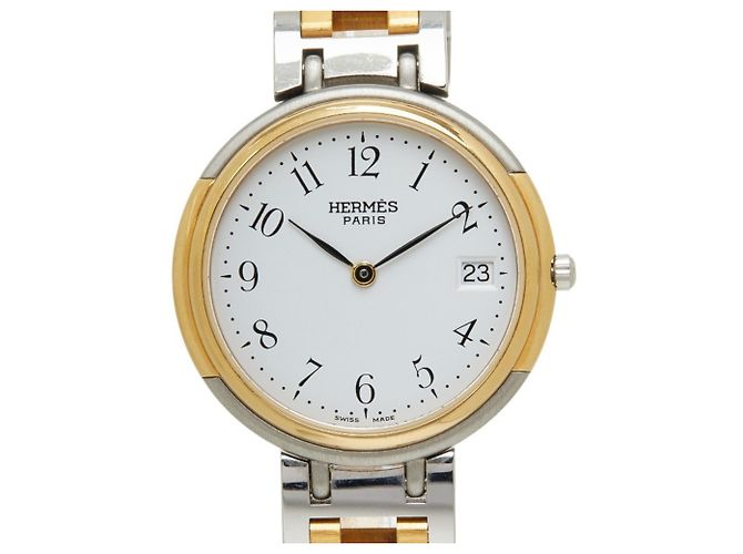 Hermès Hermes Windsor Quartz Armbanduhr 