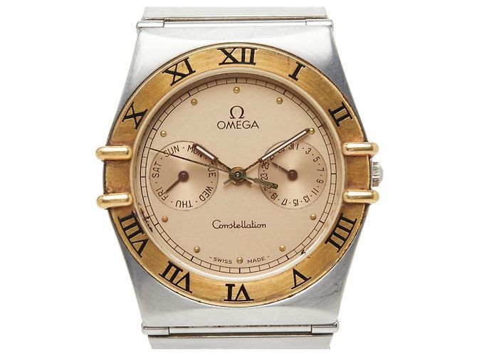 Orologio Omega Constellation Day-Date Quartz