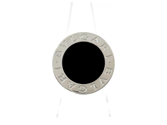 Bulgari Anillo Banda de Ónix Bvlgari