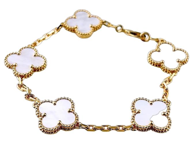 Bracelet Charm Vintage Alhambra Van Cleef & Arpels 