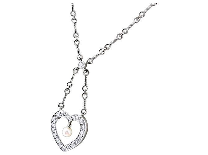 Collar de perlas y diamantes Tiffany & Co.