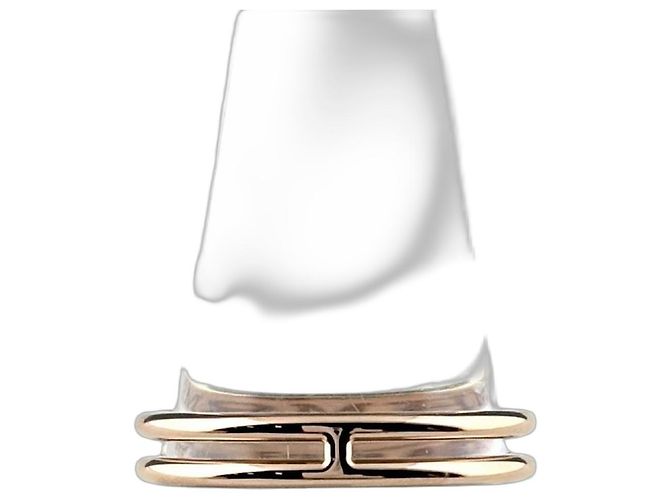 Ring Hermès Anel Aro Hermes Ariane Pink Gold