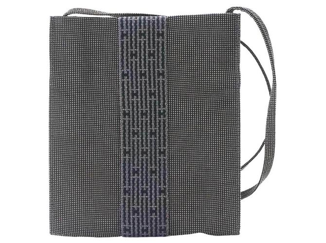Hermès Bolsa de Ombro Hermes Herline Pochette Marrom