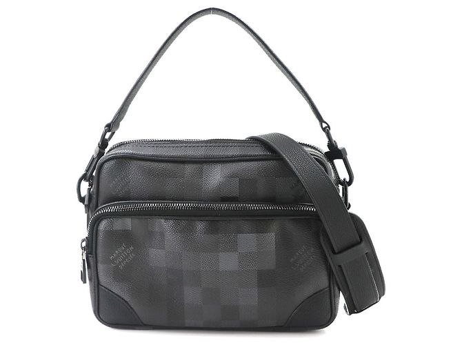Bolsa Louis Vuitton Damouflage Black Nile Preto