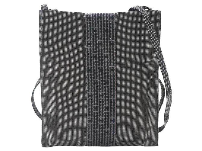 Hermès Borsa a spalla Hermes Herline Pochette Marrone