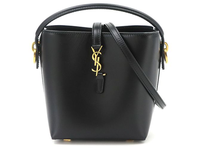 Bolsa 2-way Saint Laurent LE37 Mini Preto