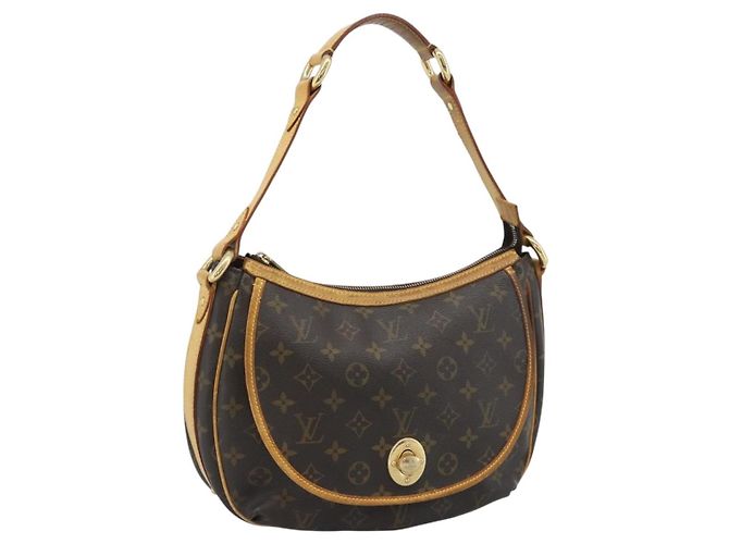 LOUIS VUITTON Monogram Tolum GM Shoulder Bag M40075 LV Auth ka5540 Monograma