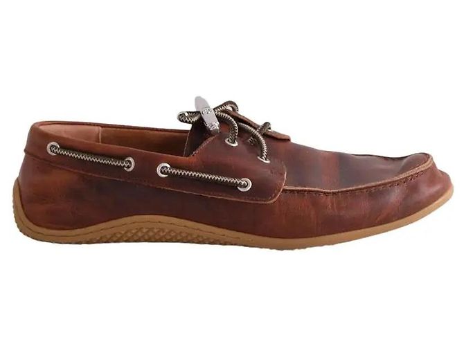 Longchamp Mocasines marrones Castaño