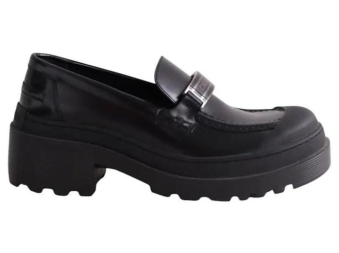 Dior Code loafers black