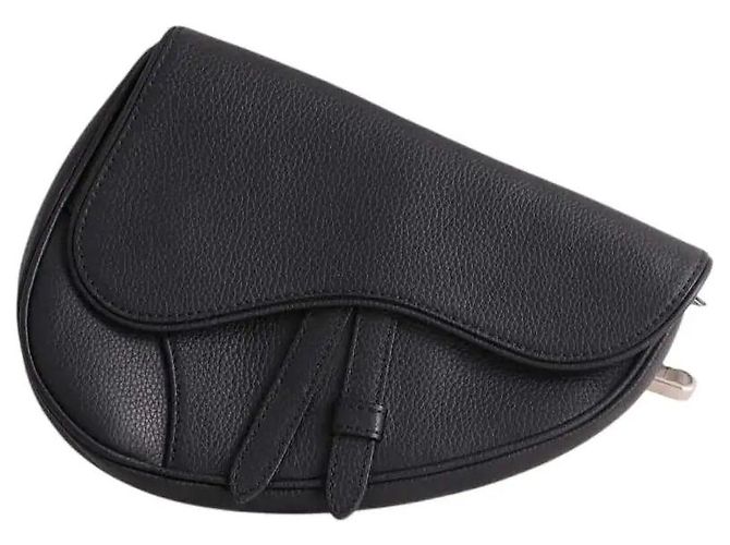 Dior Marsupio saddle da uomo nero