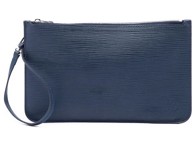 Bolso Louis Vuitton Epi Neverfull Azul