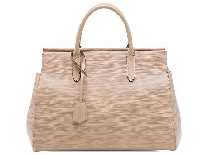Borsa Louis Vuitton Epi Marly MM Beige